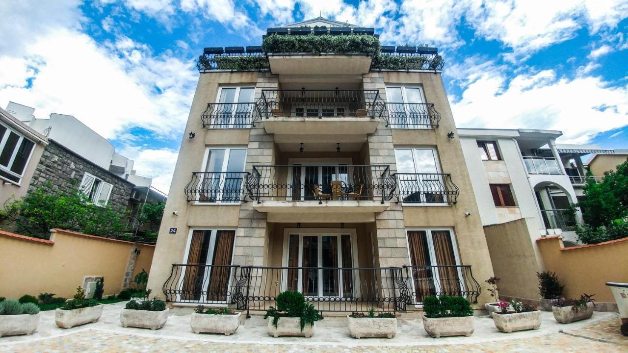 Villa Franeta Apartments Budua Esterno foto