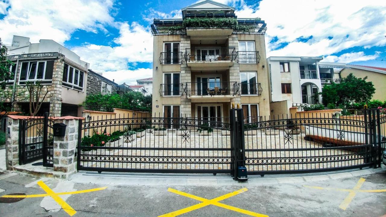 Villa Franeta Apartments Budua Esterno foto