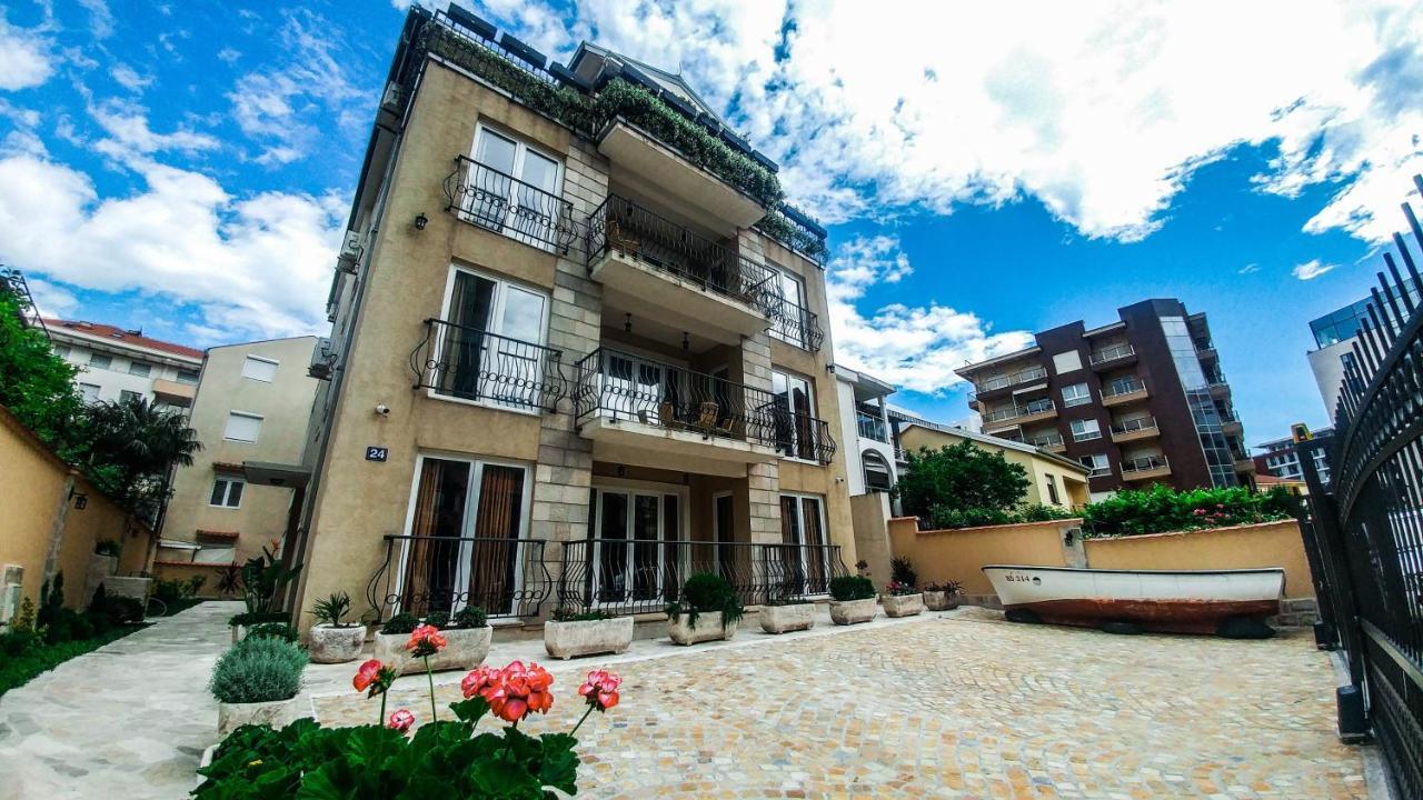 Villa Franeta Apartments Budua Esterno foto