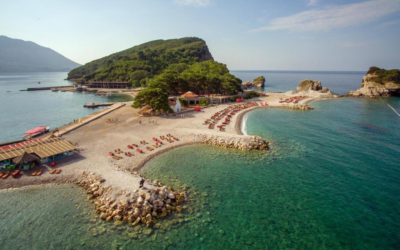 Villa Franeta Apartments Budua Esterno foto