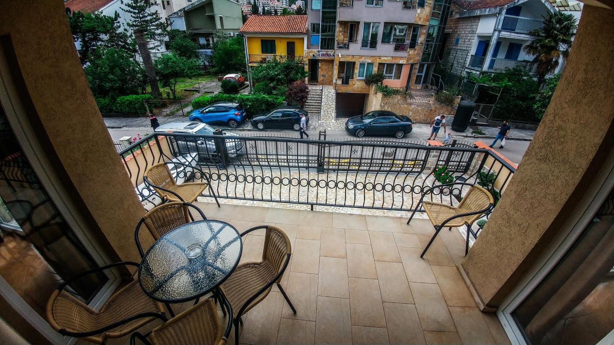 Villa Franeta Apartments Budua Camera foto