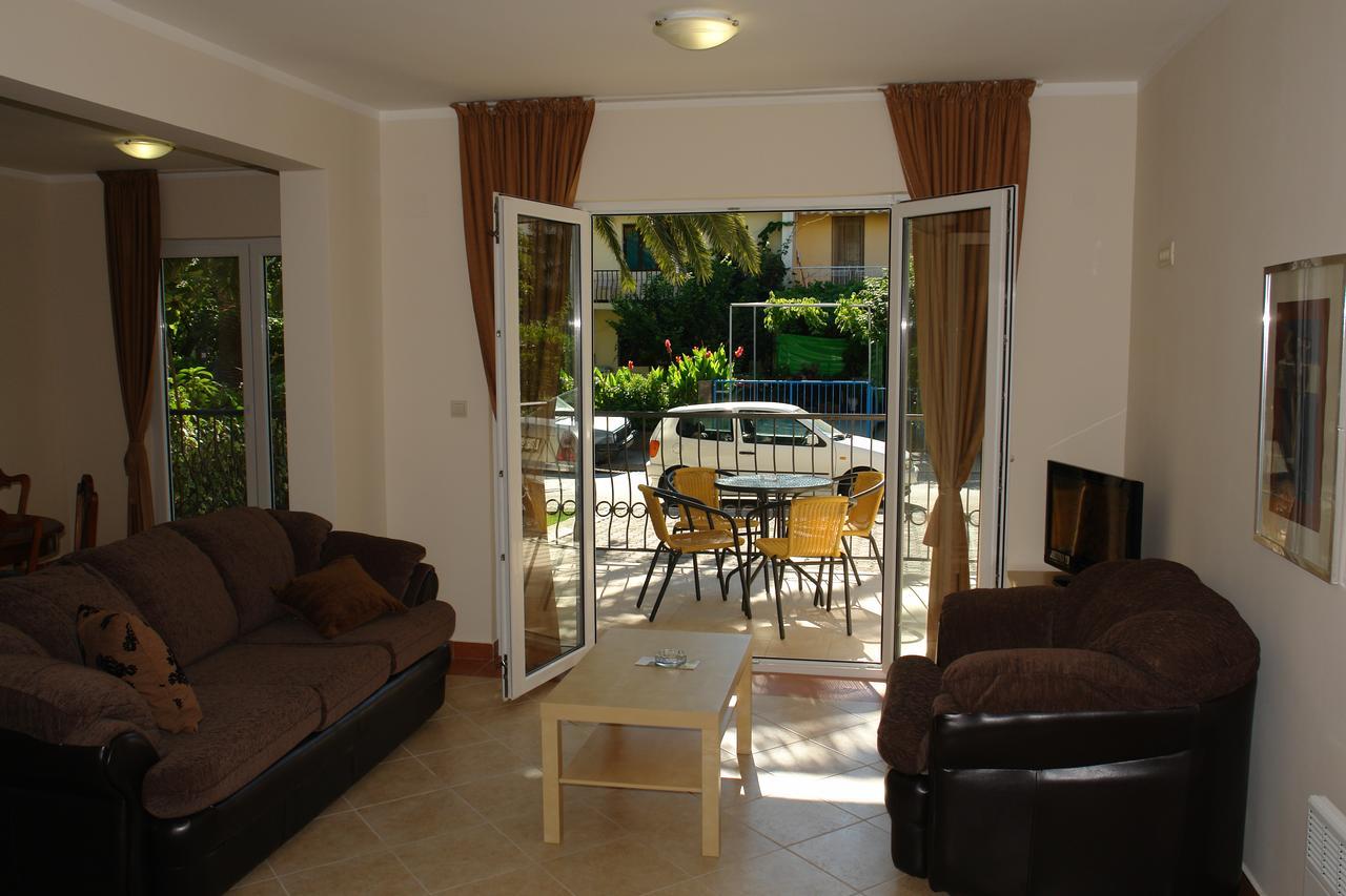 Villa Franeta Apartments Budua Esterno foto