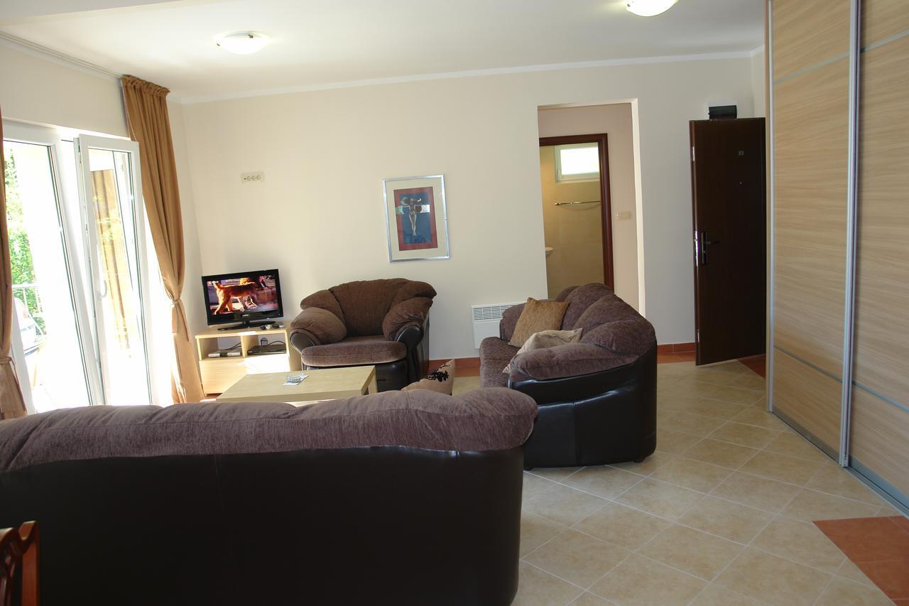 Villa Franeta Apartments Budua Esterno foto
