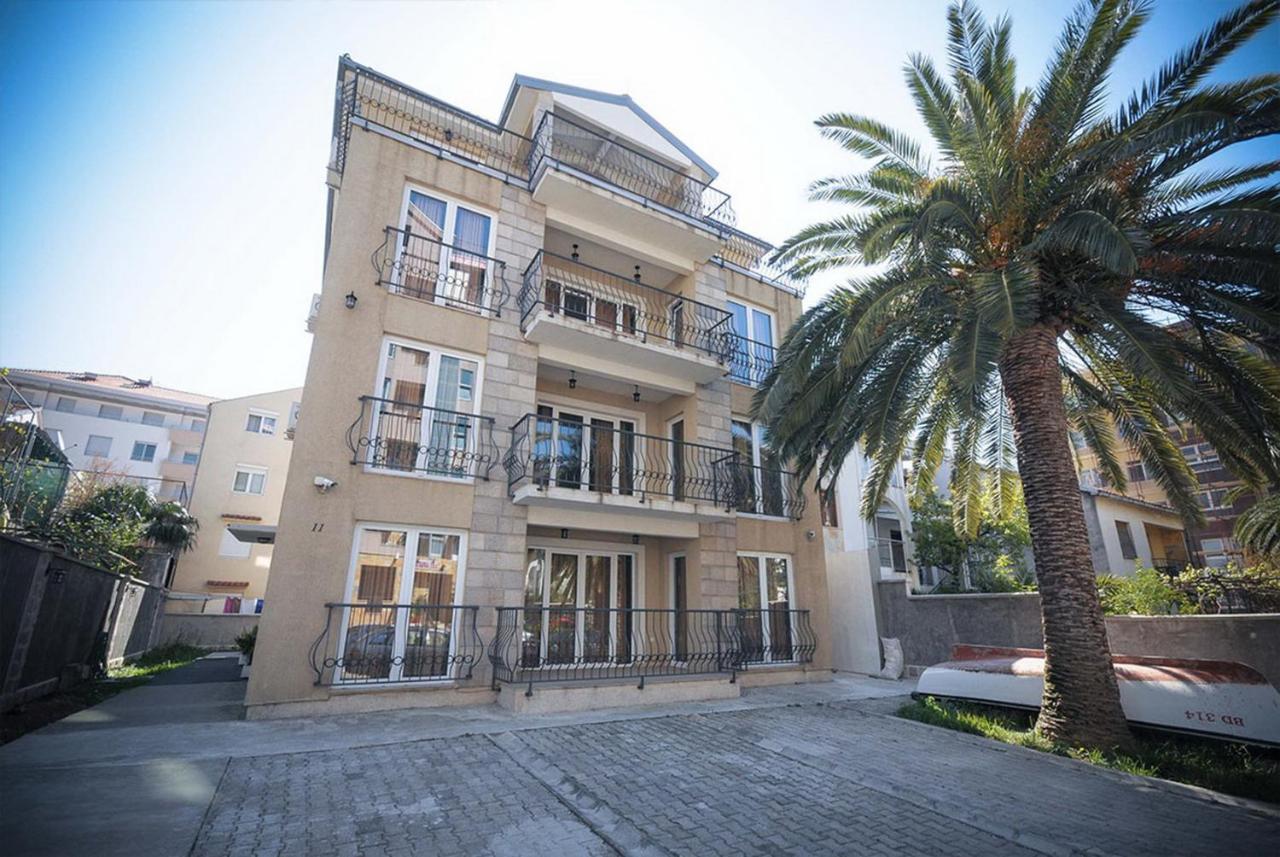 Villa Franeta Apartments Budua Esterno foto