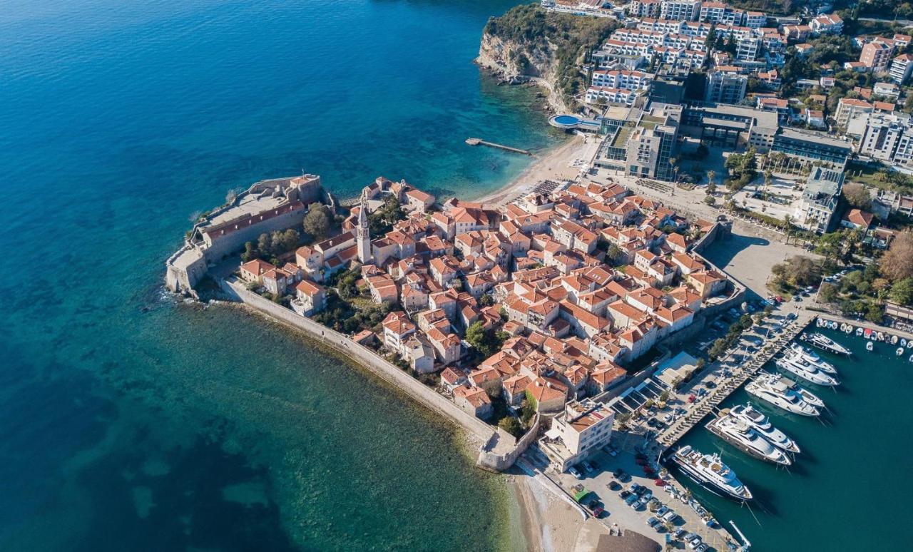 Villa Franeta Apartments Budua Esterno foto