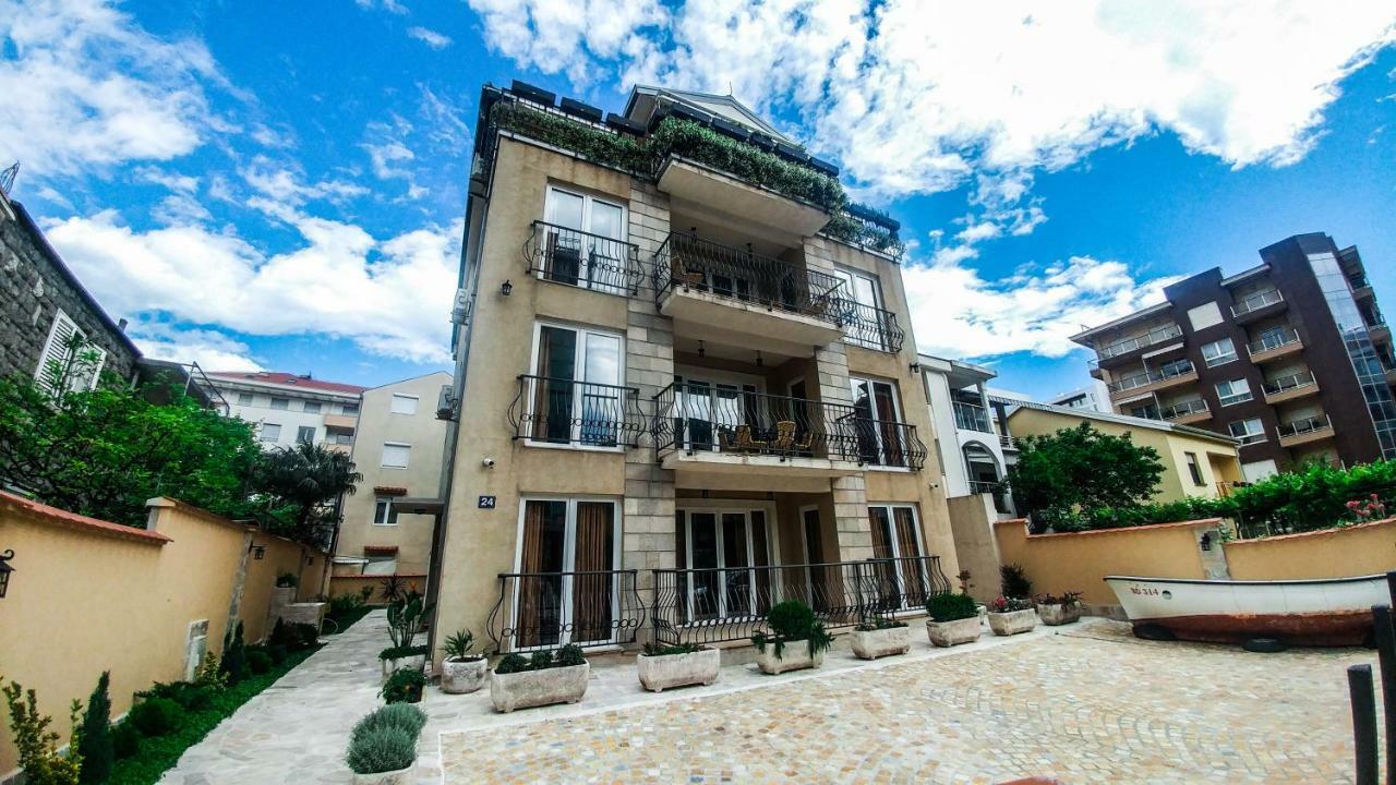 Villa Franeta Apartments Budua Esterno foto