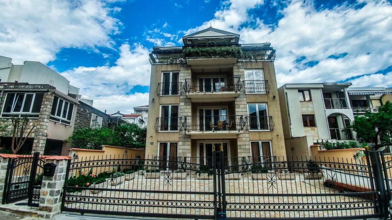 Villa Franeta Apartments Budua Esterno foto
