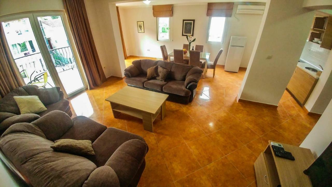Villa Franeta Apartments Budua Esterno foto
