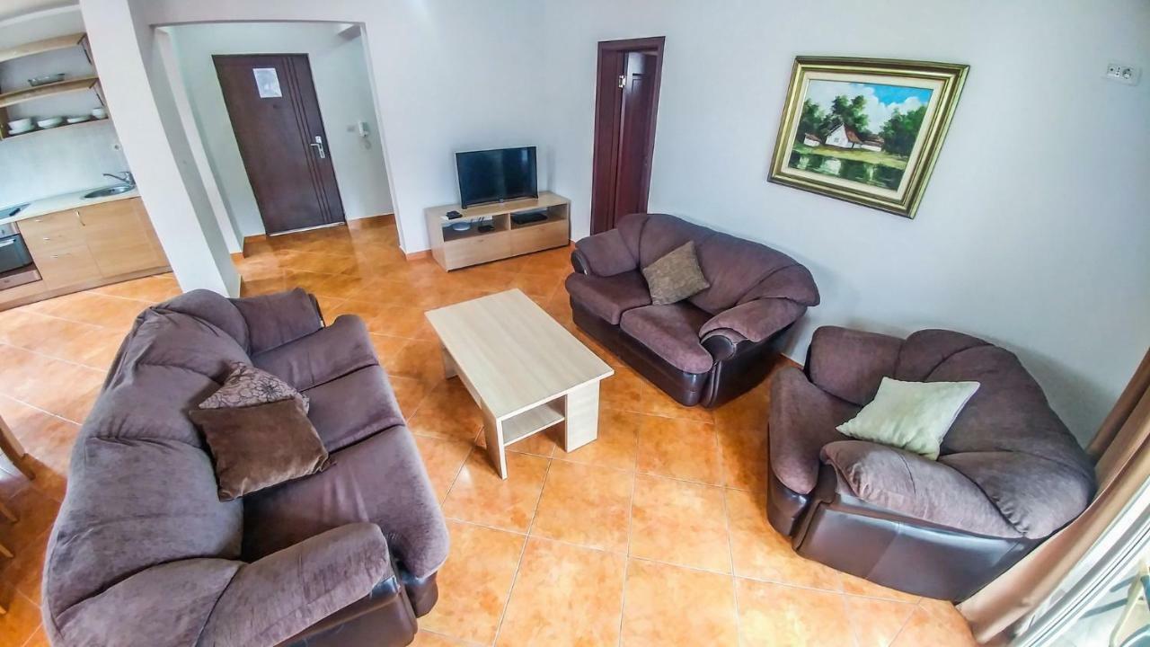 Villa Franeta Apartments Budua Esterno foto