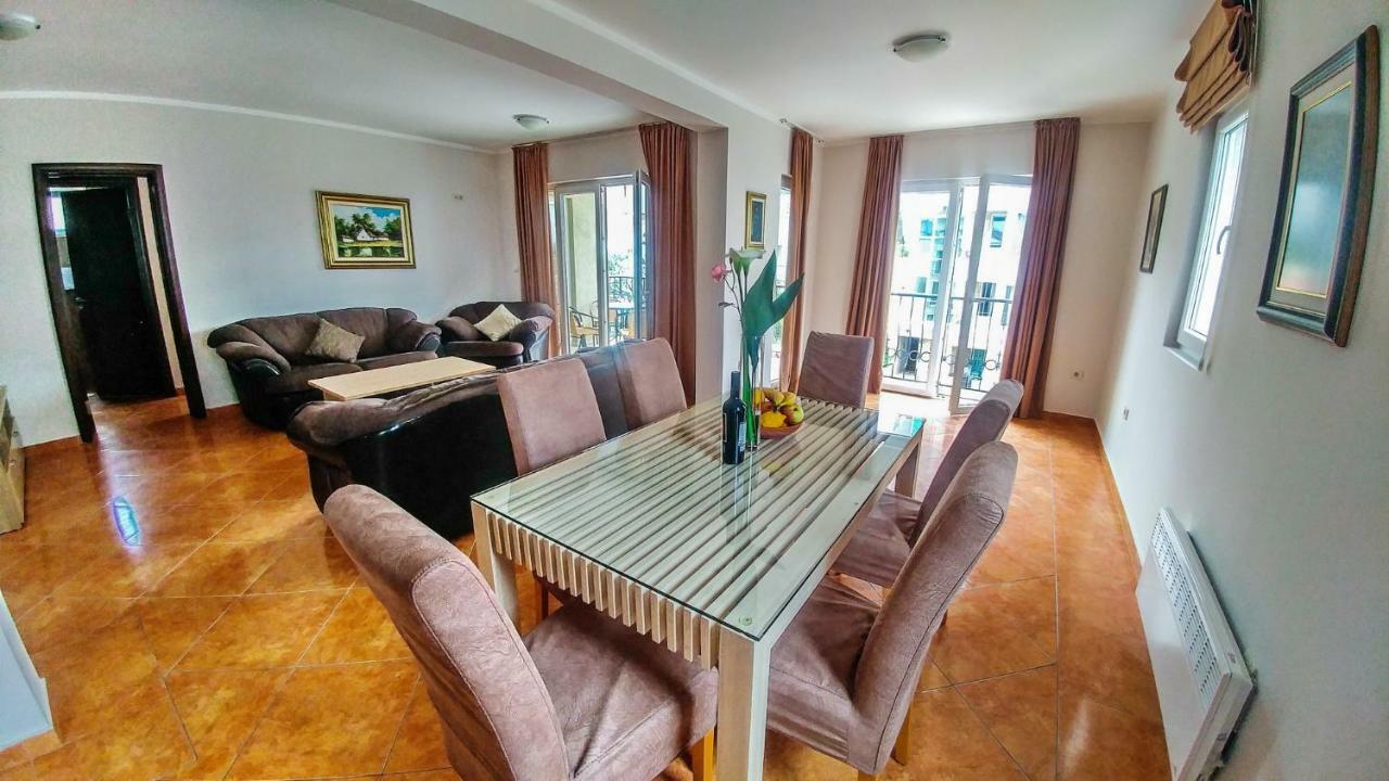Villa Franeta Apartments Budua Esterno foto