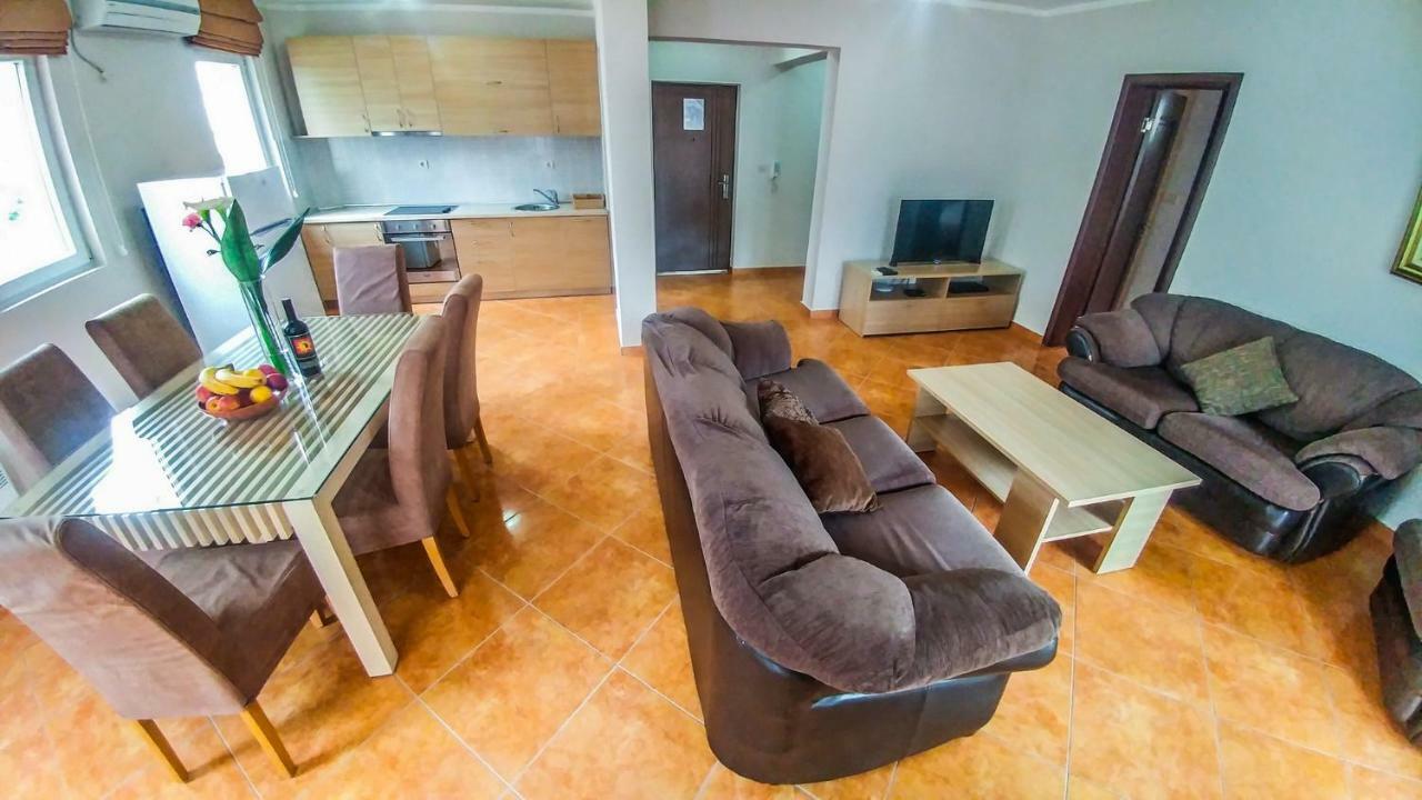 Villa Franeta Apartments Budua Esterno foto