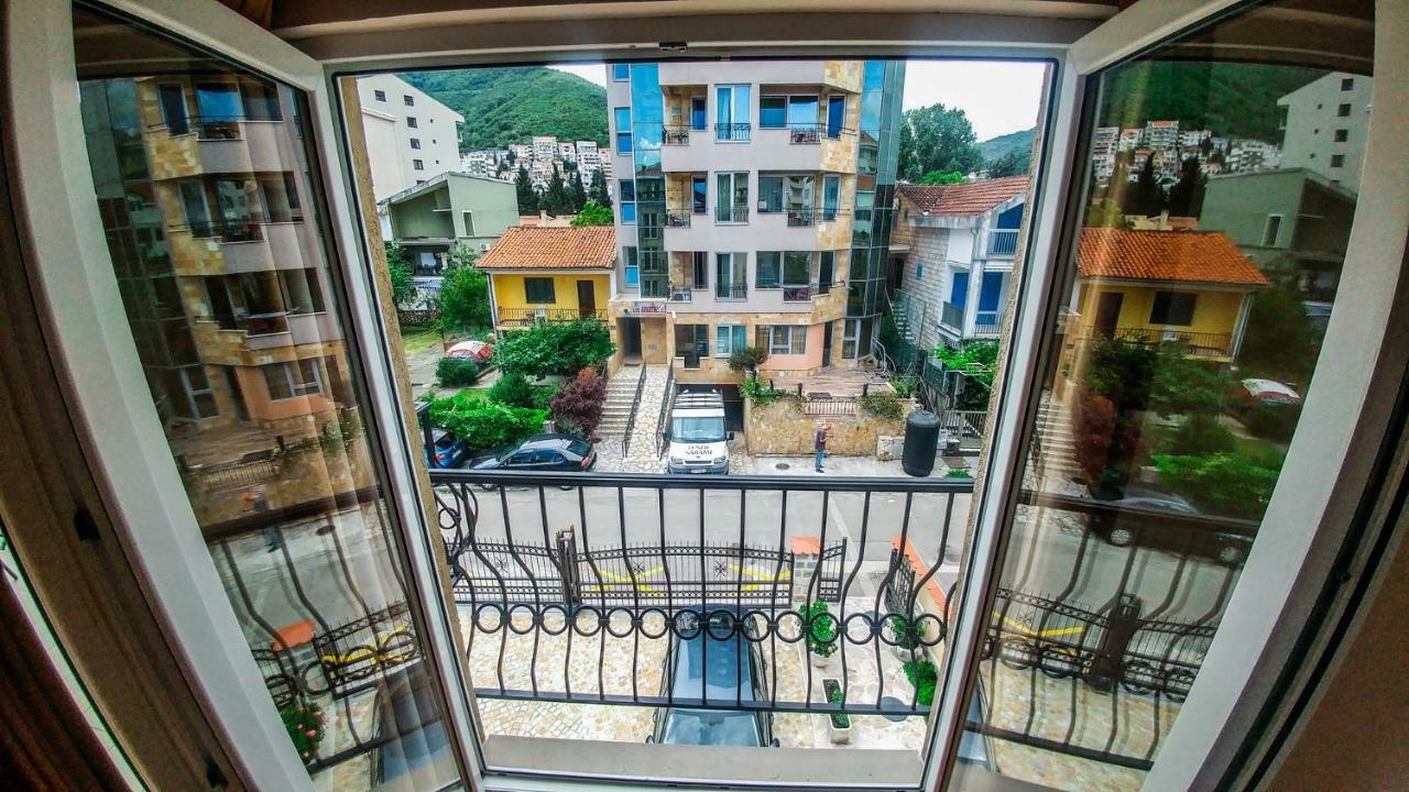 Villa Franeta Apartments Budua Esterno foto