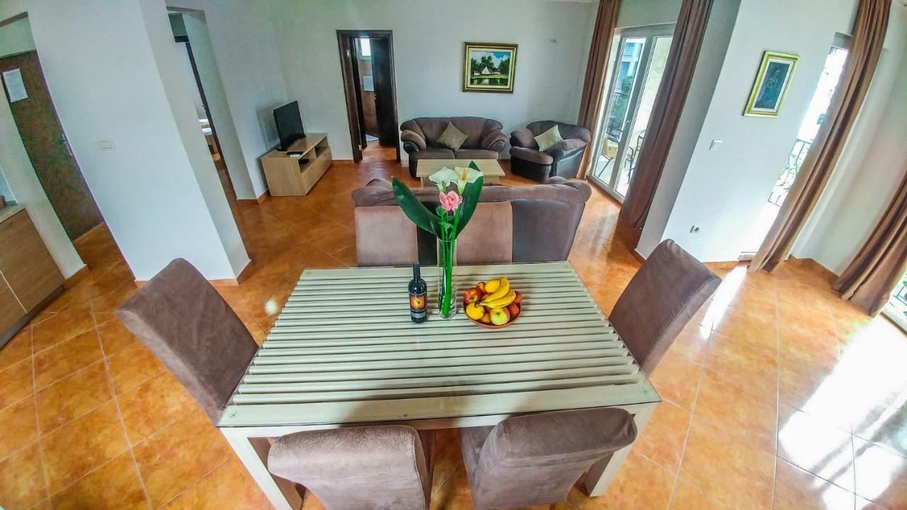 Villa Franeta Apartments Budua Esterno foto