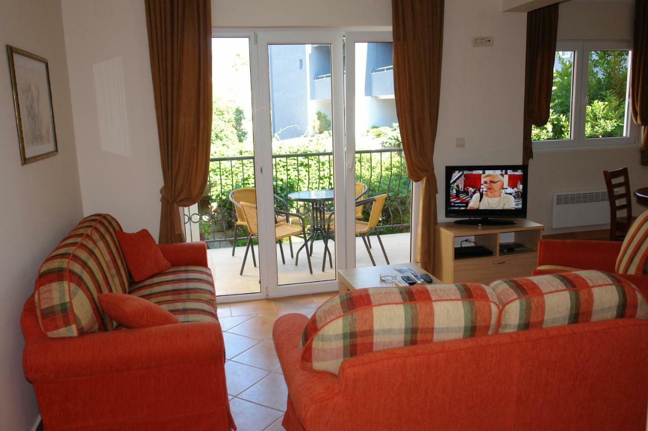 Villa Franeta Apartments Budua Esterno foto